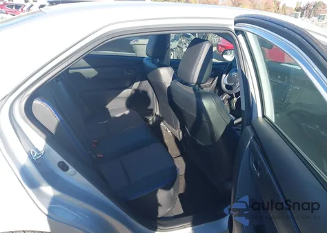 2017 Toyota Corolla Se z USA, uszkodzony, nr VIN 2T1BURHE3HC818812